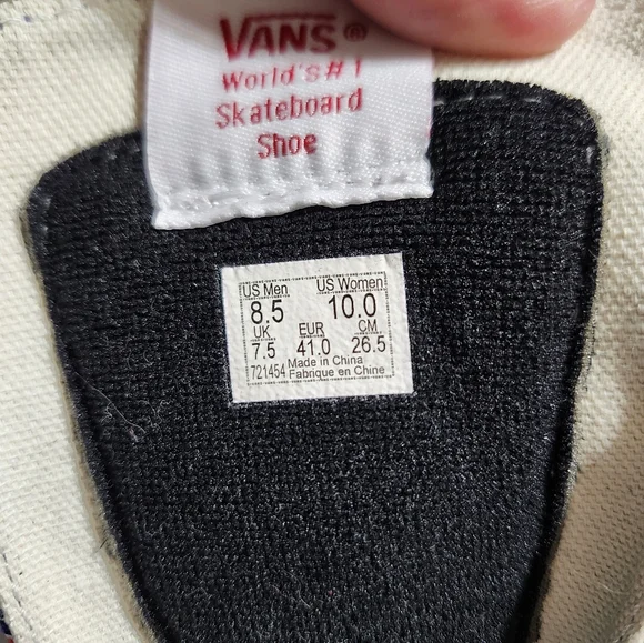 Chicago cubs vans - Picture 2 of 3